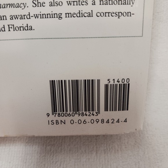 Food Your Miracle Medicine Book Jean Carper Health Nutrition Healing Self Help - Picture 6 of 9